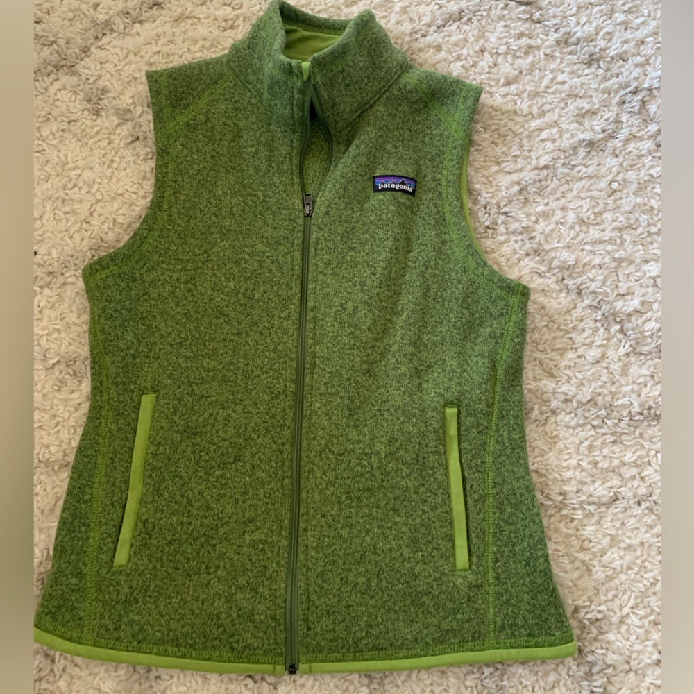 Patagonia women’s better sweater fleece vest
